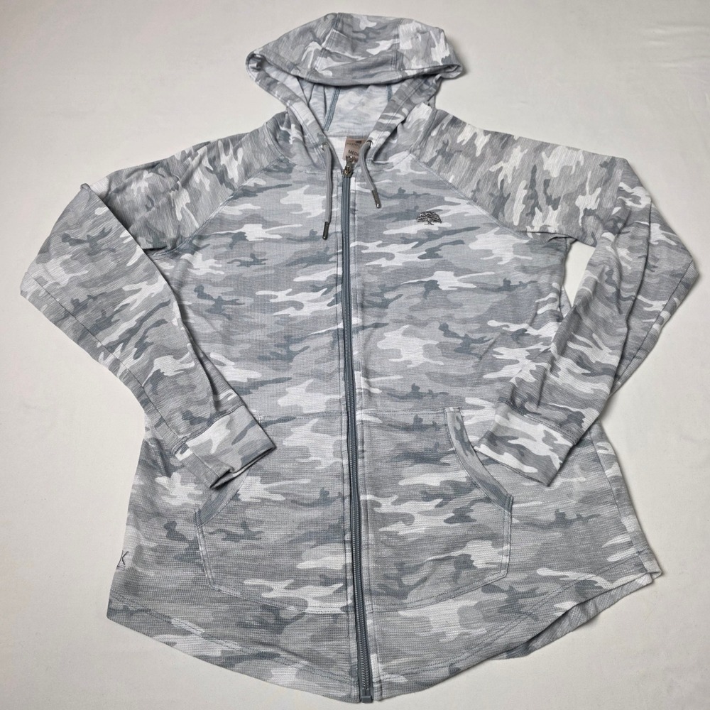Kate Lord Zip Up Womens Medium Performance Sun Golf Fishing Hiking Hoodie 137535